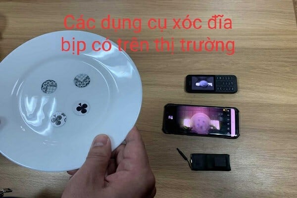 xóc đĩa bịp công nghệ cao