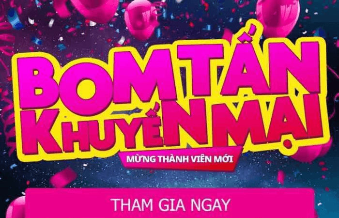 Chương trình khuyến mãi - tặng điểm từ nhà cái