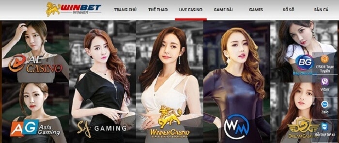 Sòng casino winbet