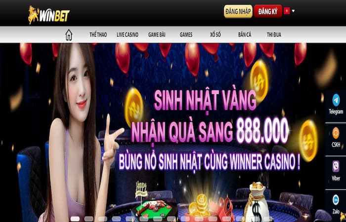 Khuyến mãi Casino winbet